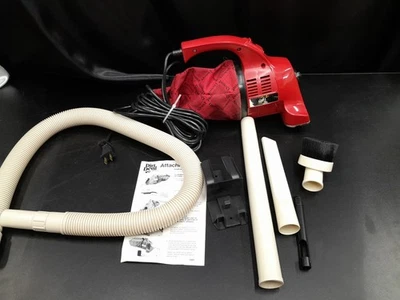 Dirt Devil Hand Vac Vacuum Model 103 by Royal Vacuum Red with attachments - Image 1 of 4