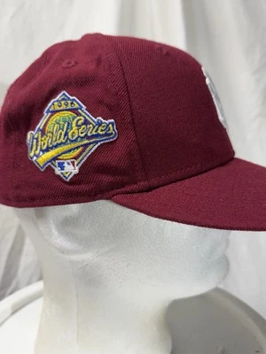 New York Yankees MLB 1996 World Series Authentic  Fitted Hat 7 1/4  New Era - Image 1 of 4