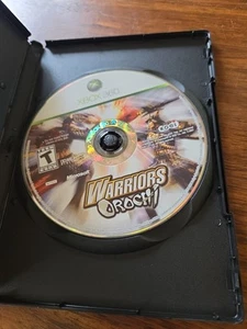 WARRIORS OROCHI XBOX 360 GAME DISC ONLY Free Ship - Picture 1 of 1