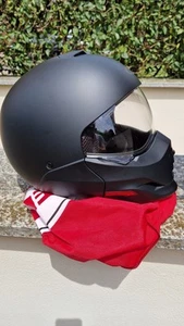 CASCO MODULARE BELL BROOZER Nero Opaco Taglia S - Foto 1 di 4