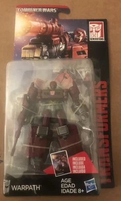 Transformers Combiner Wars WARPATH complete legends Generations figure - Image 1 of 2