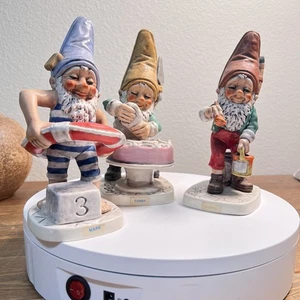 Vintage 70er Jahre Goebel Co-Boy Wichtel W.Germany Set 3 Ersatz - Bild 1 von 7
