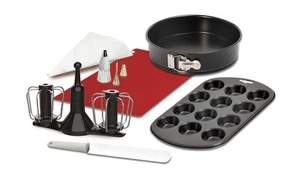XF5560 Prep&Cook Juego de accesorios negro/blanco/rojo - Imagen 1 de 7