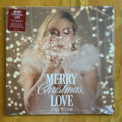 Merry Christmas, Love by Stone, Joss (Record, 2022) - Image 1 of 3