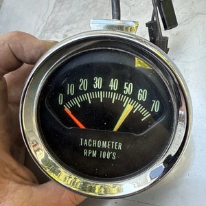 1966 Chevelle Knee Knocker Tachometer Original GM - Picture 1 of 18