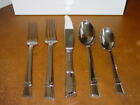 Vera Wang Wedgwood EQUESTRIAN 5 Piece Place Setting Stainless Flatware  NEW/BOX!