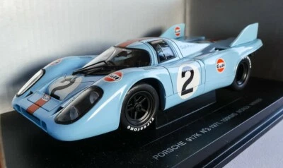 PORSCHE 917K 1971 1:18 Eagle's Gulf n 2 Monza 1000 km Winner Perfetta - Immagine 1 di 4