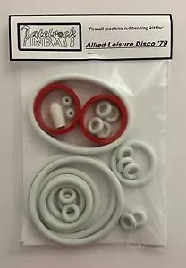 1979 Allied Leisure Disco '79 Pinball Machine Rubber Ring Kit - Picture 1 of 3
