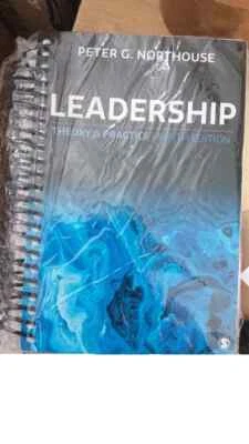 Leadership Theory and Practice Spiral Bound Free Shipping  - Image 1 of 4
