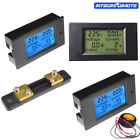 LCD Display günstig Kaufen-AC80-260V DC6.5~100V 20A 50A 100A Panel Display Volt Amp Power Watt Meter LCD