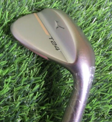 New Mizuno Denim Copper T24 56*/12 S-Grind Sand Wedge, DG Tour Issue S400, Std. - Image 1 of 4