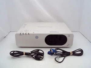 Panasonic PT-FW430U FHD 1280 x 800 3500 Lumens Projector VGA DVI HDMI Network - Picture 1 of 23
