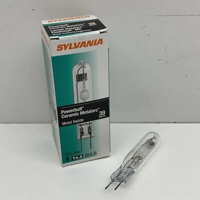 Sylvania MC39TC/U/G8.5/830 Metal Halide 39W C130 Lamp Light Bulb 3000K G8.5 - Image 1 of 4