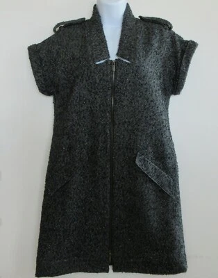 Vestido Vikingo Talla M LARP Cremallera Túnica Gris Plata SCA Medieval Celta Renacimiento Foto 1 de 4