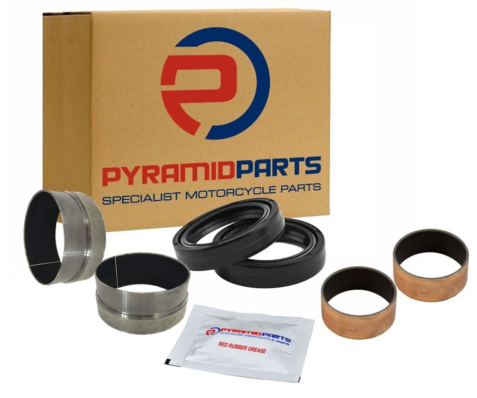 Kit de revisión de horquilla Husaberg FC600 1996 WP4054 40 mm sellos de horquilla arbustos Foto 1 de 1