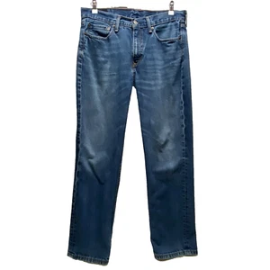 Levi's 514 Jeans Men's 34x32 Blue Reg Fit  Straight Leg Med. Wash Mid Rise Denim - Bild 1 von 16