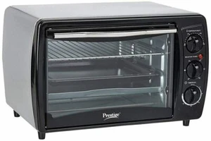 Prestige POTG 19 PCR 1380-Watt Oven Toaster Grill (Black) - Picture 1 of 5
