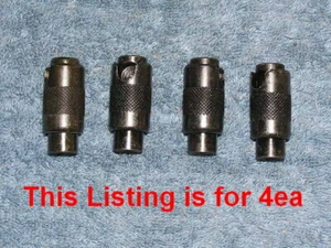 4ea Nitro Prop METAL QUICK DISCONNECT Strut Spring 10mm Ball Rod End Fitting Kit - Picture 1 of 7