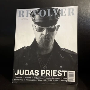 Revolver Magazine Rob Halford Judas Priest Ausgabe 139 Februar März 2018 - Bild 1 von 6