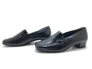 Semler Damen Pumps Gr. 37,5 High Heels Absatzschuhe Blockabsatz Slipper Schwarz - Bild 1 von 4