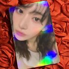 Sakura Le Sserafim Edition Celeb K Pop Pretty Girl Shiny Photo Card High White