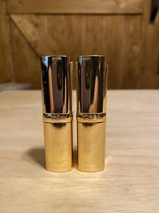 L'Oreal Colour Riche Lipstick 185 PROSPEROUS RED (Lot of 2) - Picture 1 of 1