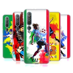 HEAD CASE DESIGNS FOOTBALL SPLASH SOFT GEL CASE FOR XIAOMI PHONES - Picture 1 of 12