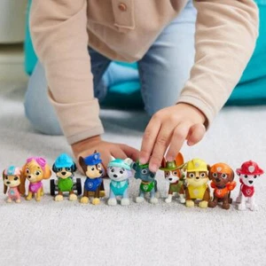 PAW PATROL FIGURE ACTION PACK MIGHTY PUPS (U PICK) SKYE RUBBLE TRACKER CHASE - Picture 1 of 109