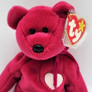 Ty Beanie "Valentina" 1998/1999 Swing Tag Protector Tush Tag Mint Condition - Picture 1 of 10