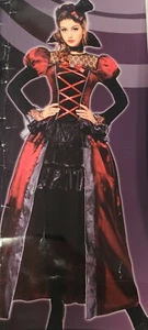 Women's "Elegant Vampiress" Victorian gown Size large by HGM - Picture 1 of 3