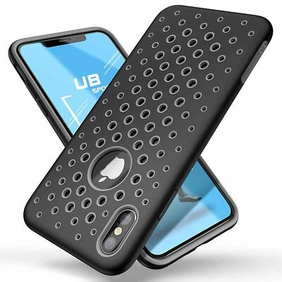 For iPhone Xs / X Case, SUPCASE Unicorn Beetle Sport Heat Dissipation Cover Case - Image 1 of 4