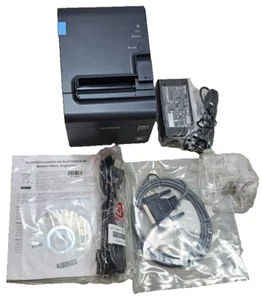 Nueva impresora térmica de etiquetas y recibos Epson TM-L90 POS M313A con adaptador USB/Serial - Imagen 1 de 9