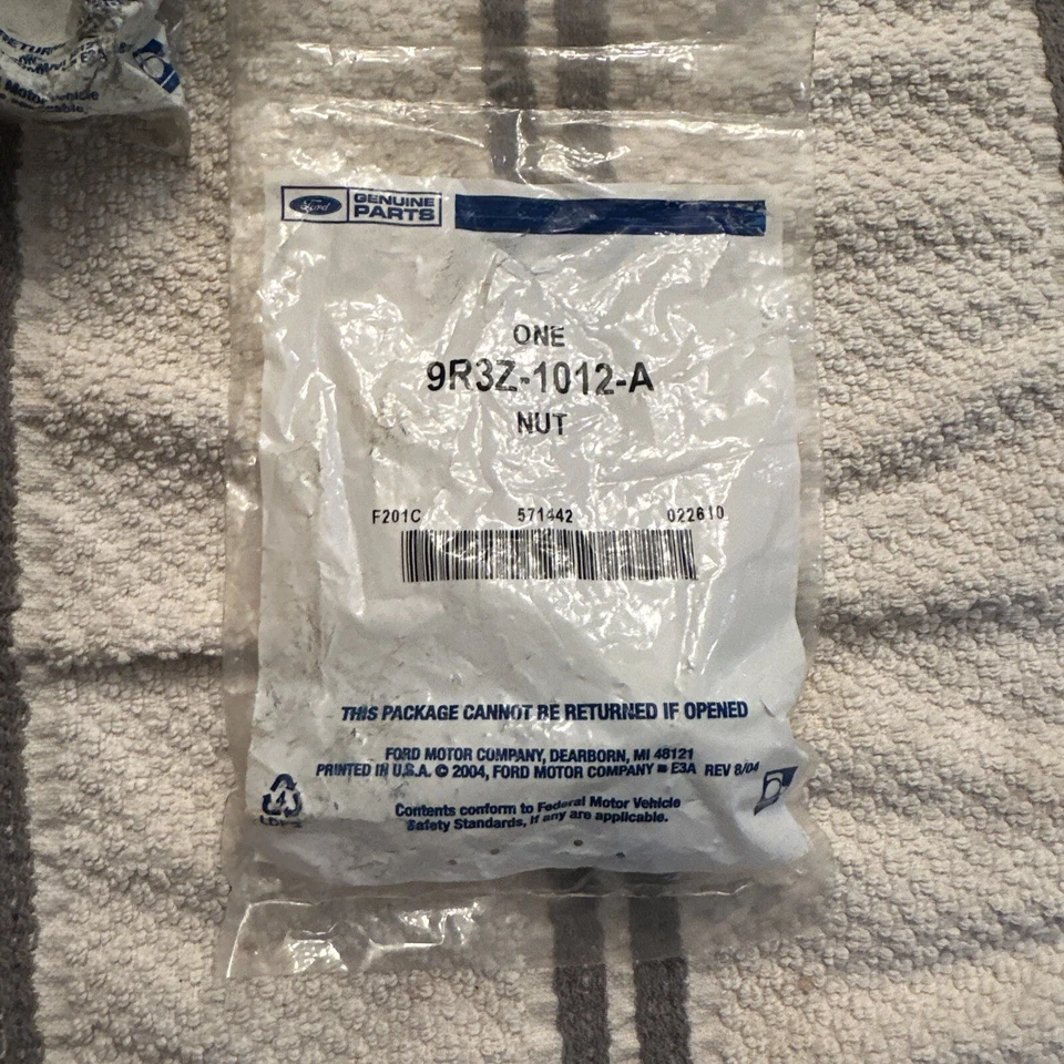 Ford OEM Wheel Lug Nut 9R3Z1012A Image 13