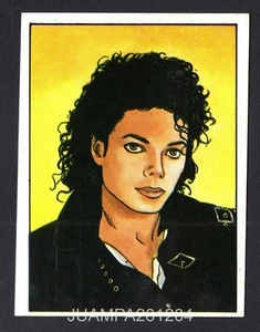 MICHAEL JACKSON #87 CROMO CARD LOS RECORDS 1998 CROMOS ROS - Picture 1 of 2