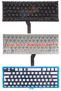 Tastiera Italiana Retroilluminata per Macbook A1369 | A1466 | Nera - Foto 1 di 1