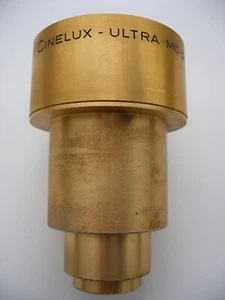 ISCO - GOTTINGEN CINELUX - ULTRA F2 50 mm - 1,97 Zoll KINO 35 mm PROJEKTIONSOBJEKTIV - Bild 1 von 6