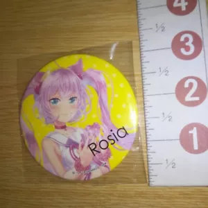 A69926 Show by Rock!! SB69 SANRIO Can badge Criticrista Rosia - Picture 1 of 3