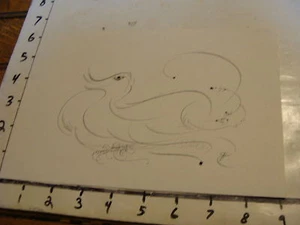 calligraphy BIRD #3 - Picture 1 of 3