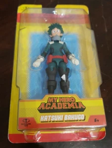 Factory Error My Hero Academia Figure McFarlane Toys Bakugo DEKU RARE creased - Picture 1 of 22