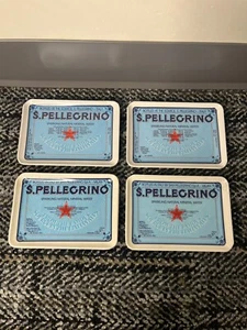 Lote de 4 bandejas punta café italiano San Pellegrino - Imagen 1 de 12