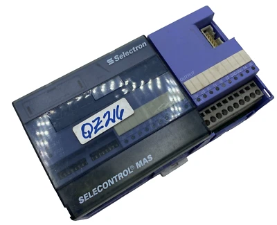 SELECTRON SELECONTROL MAS CPU 724 PLC OUTPUT MODULE 24VDC CPU724 - Image 1 of 4