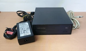 External DVD Writer 16x With Power Cable - Black - Picture 1 of 10