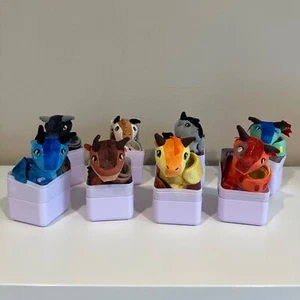 Bandas de peluche Wings of Fire Cutie Cuff serie 1 ¡Elige tu favorita LEER! - Imagen 1 de 9