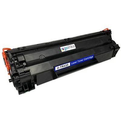 1 Nero Cartuccia di toner laser per HP LaserJet P1005 P1006 P1007 P1008 P1009 - Image 1 of 4