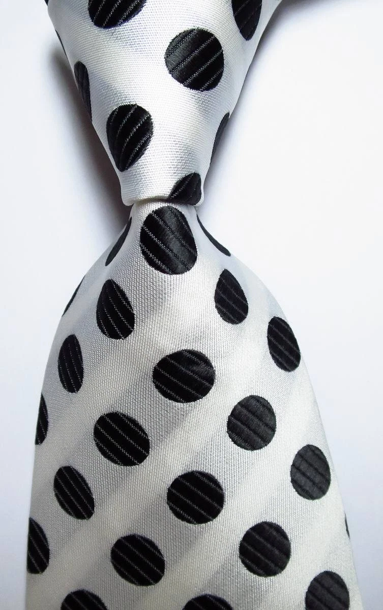 Corbata Negra De Dibujos Animados