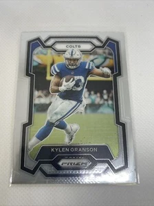 2023 Panini Prizm Football #128 Kylen Granson Silver Prizm - Picture 1 of 2