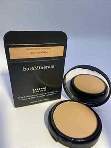 bareMinerals LIGHT 25 WARM Barepro 16hr wear Perfecting powder Foundation 8g - Picture 1 of 2