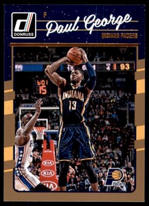 2016-17 Donruss Paul George Indiana Pacers #93