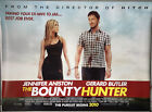 Cinema Poster Bounty Hunter The 2010 Quad Gerard Butler Jennifer Aniston