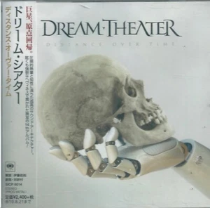 Dream Theater - Distance over time CD JAPAN OBI SICP-6014 - Foto 1 di 1